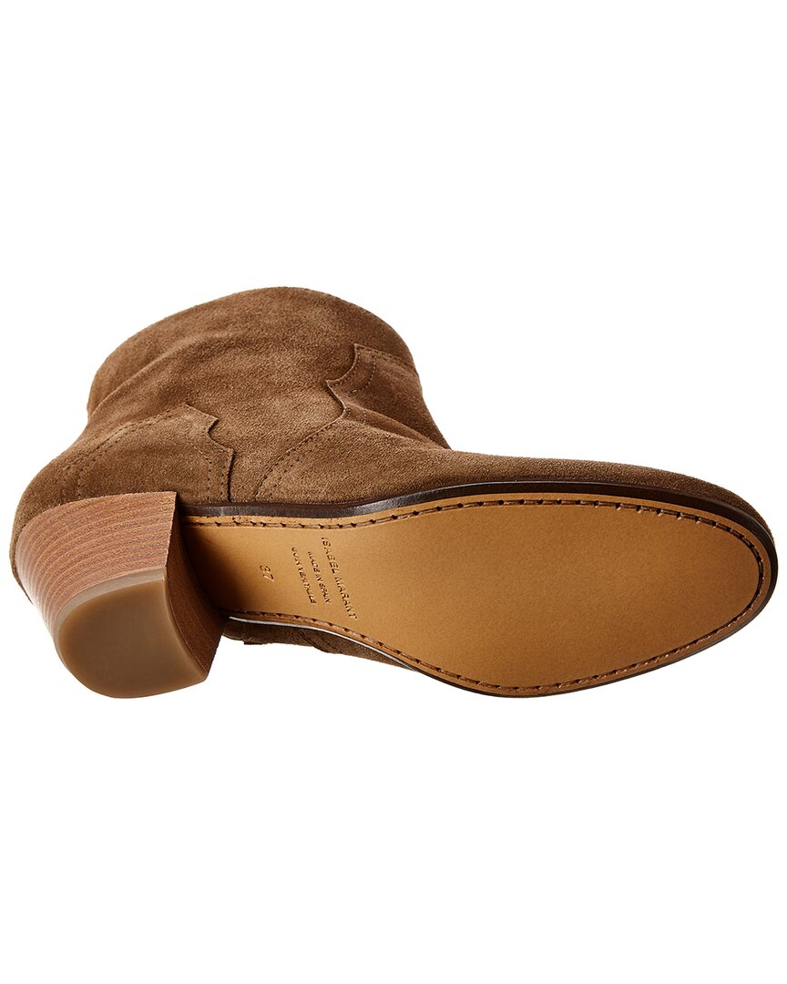 Isabel Marant Isabel Marant Dicker Suede Bootie