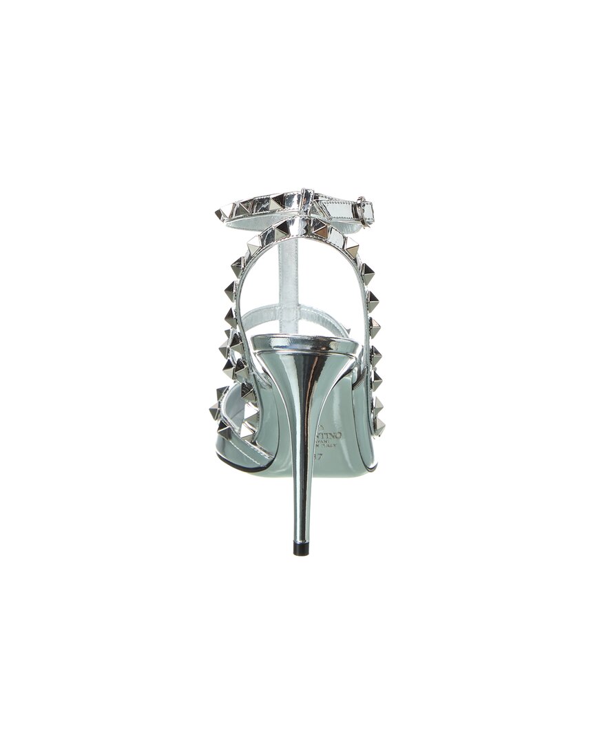Valentino Valentino Rockstud Caged 100 Leather Pump