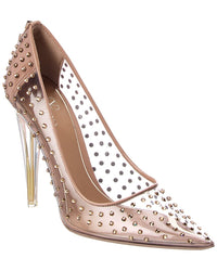 Valentino Valentino Rockstud 110 Vinyl & Leather Pump