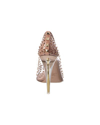 Valentino Valentino Rockstud 110 Vinyl & Leather Pump
