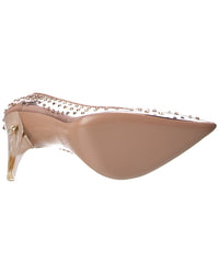 Valentino Valentino Rockstud 110 Vinyl & Leather Pump