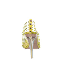 Valentino Rockstud 110 Vinyl & Leather Pump