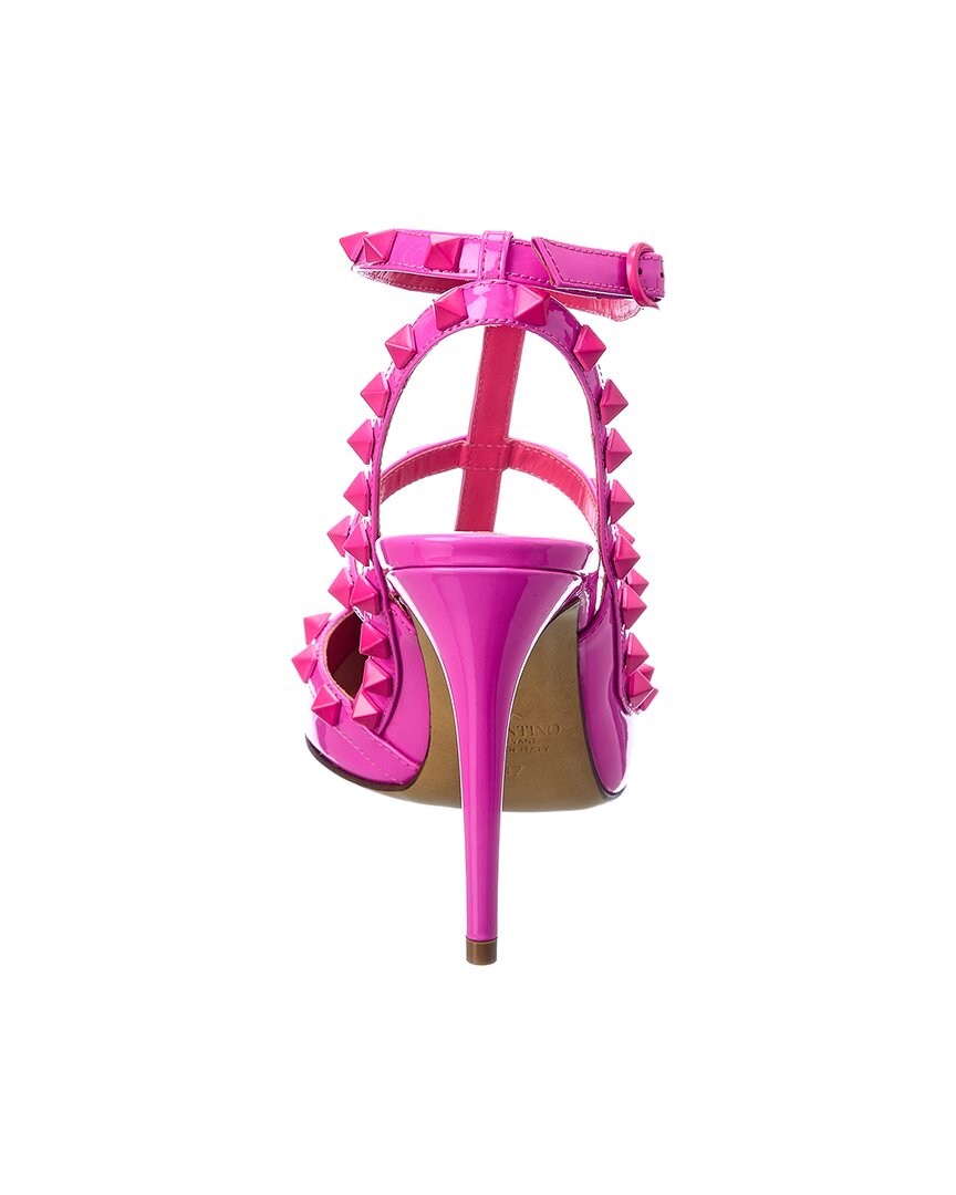 Valentino Rockstud Caged 100 Patent Pump