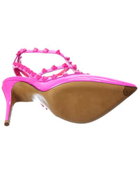 Valentino Rockstud Caged 100 Patent Pump
