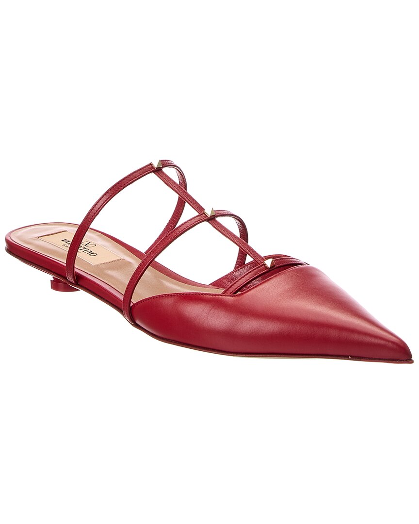 Valentino Rockstud 20 Leather Mule
