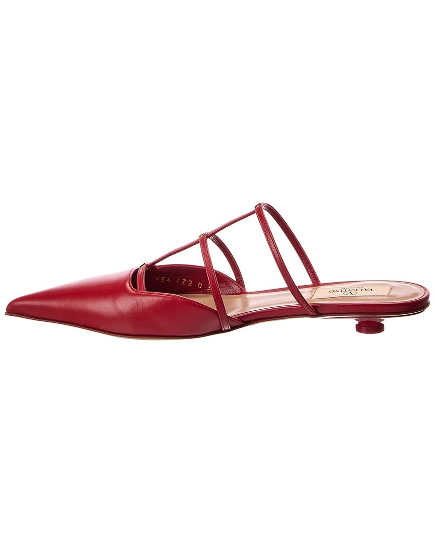 Valentino Rockstud 20 Leather Mule