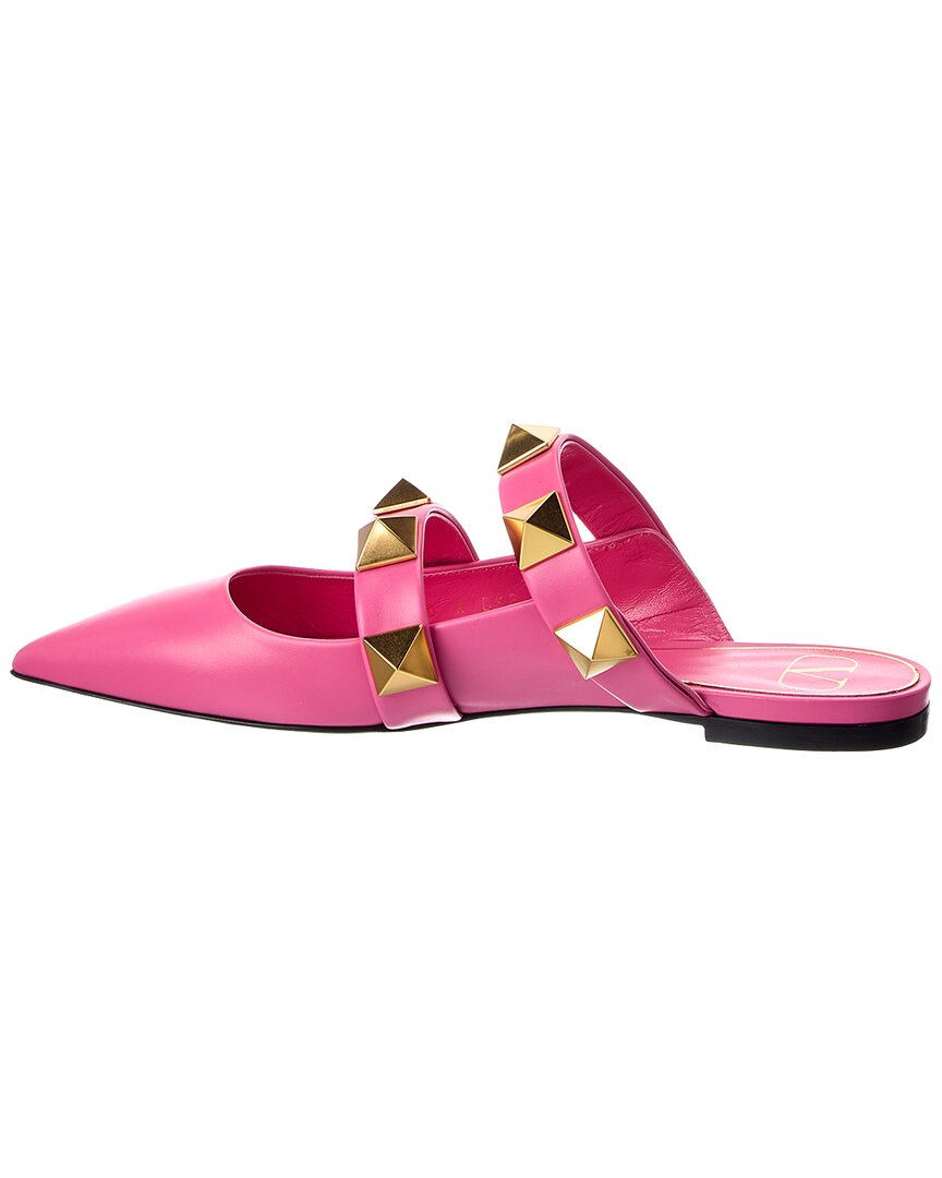 Valentino Roman Stud Leather Mule