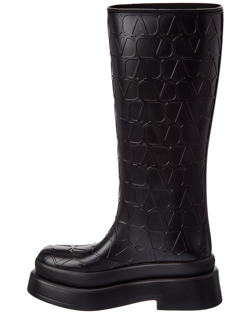 Valentino Vlogo Rubber Rainboot