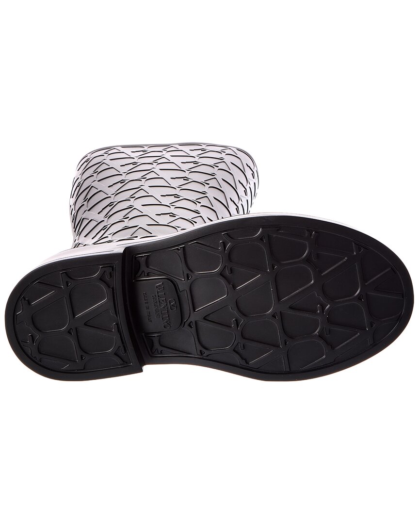 Valentino Vlogo Rubber Rainboot