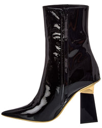 Valentino Roman Stud Patent Boot
