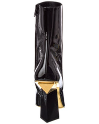 Valentino Roman Stud Patent Boot