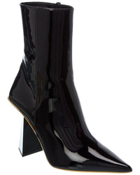 Valentino Roman Stud 100 Patent Boot