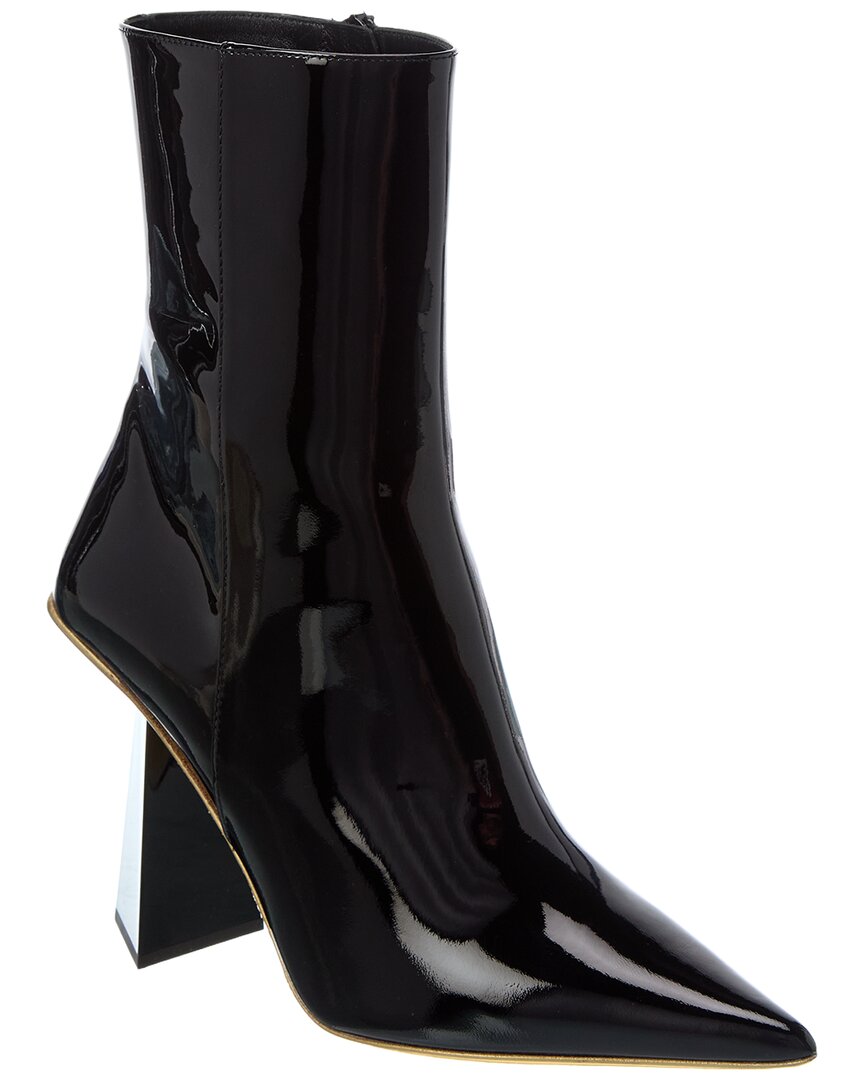 Valentino Roman Stud 100 Patent Boot