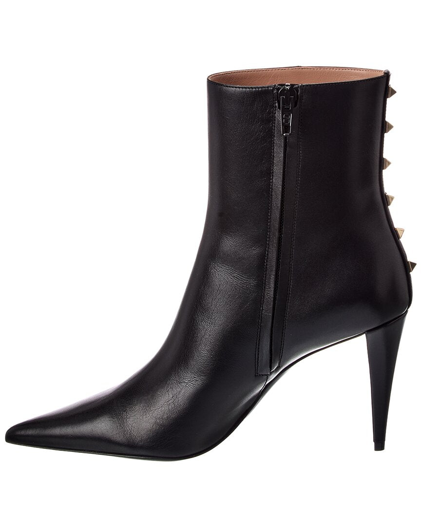 Valentino Valentino Rockstud Leather Boot