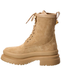 Valentino Rockstud Suede Boot