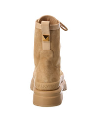 Valentino Rockstud Suede Boot