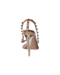 Valentino Rockstud 110 Vinyl & Leather Pump