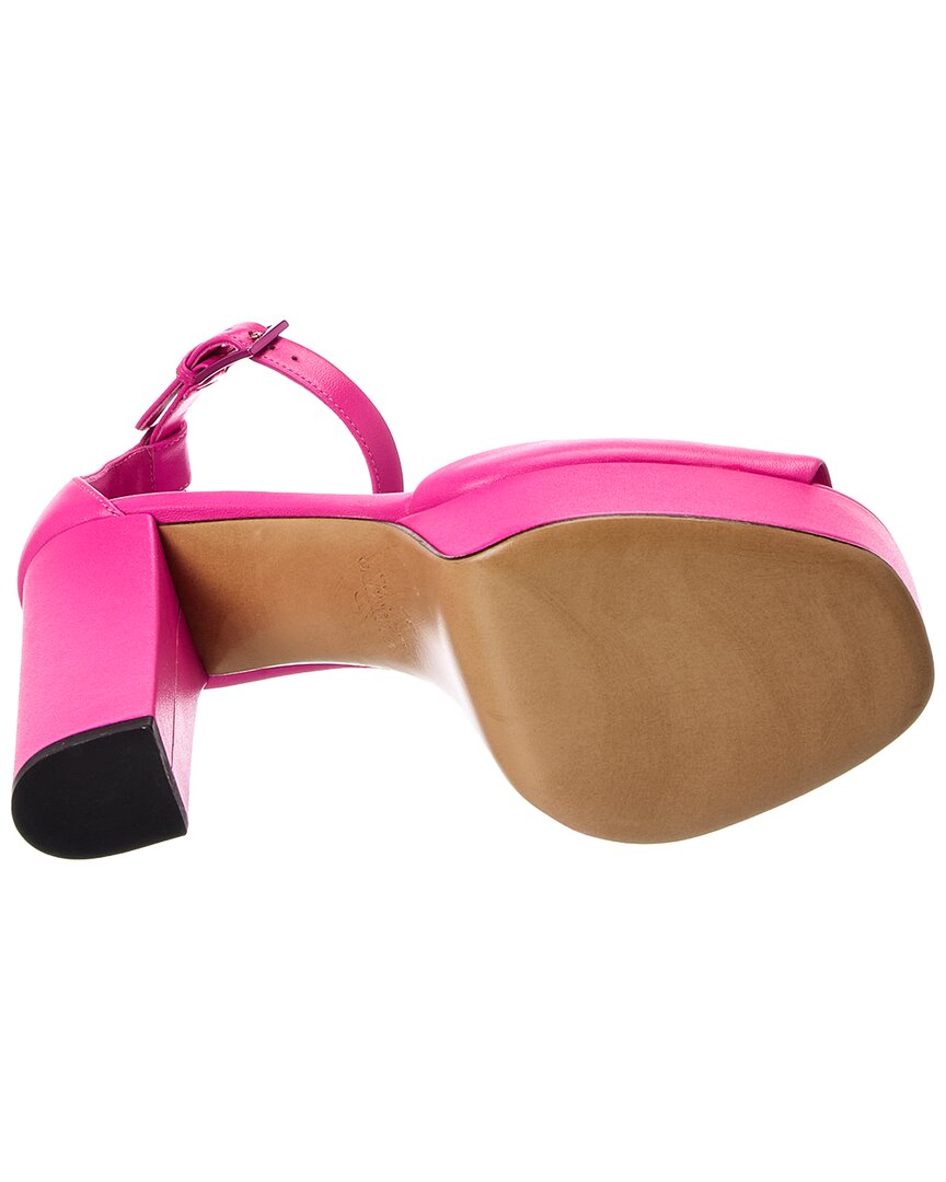 Valentino Roman Stud 120 Leather Platform Sandal