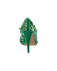 Valentino 110 Satin & Patent Pump