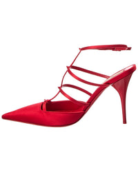 Valentino Valentino Rockstud 100 Satin Pump