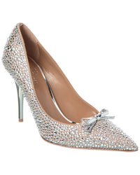Valentino Valentino Rockstud 100 Suede Pump