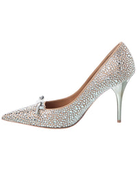 Valentino Valentino Rockstud 100 Suede Pump