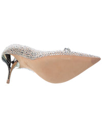 Valentino Valentino Rockstud 100 Suede Pump