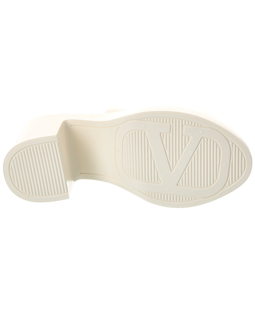 Valentino Valentino Vlogo 80 Rubber Platform Sandal