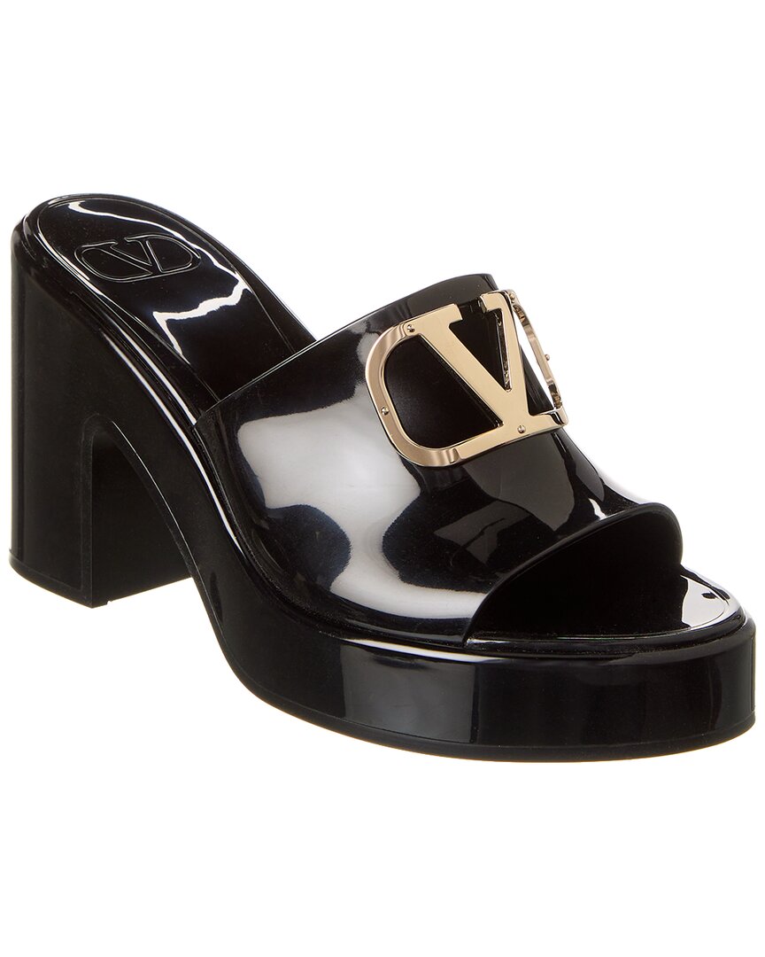 Valentino Valentino Vlogo 80 Rubber Platform Sandal