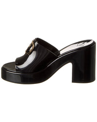 Valentino Valentino Vlogo 80 Rubber Platform Sandal