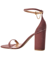Valentino Valentino 100 Velvet Sandal