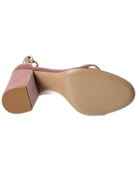 Valentino Valentino 100 Velvet Sandal