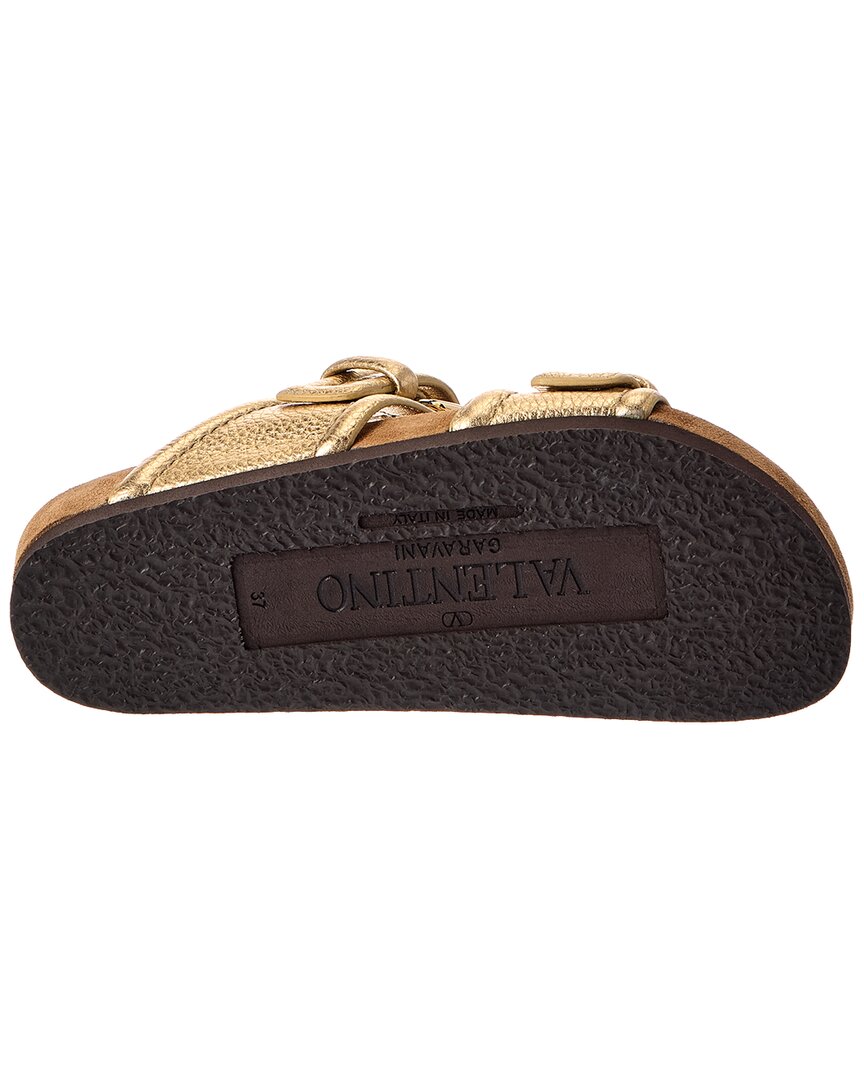 Valentino Valentino Leather Sandal
