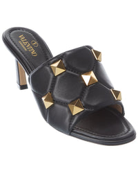 Valentino Valentino Roman Stud 65 Leather Sandal