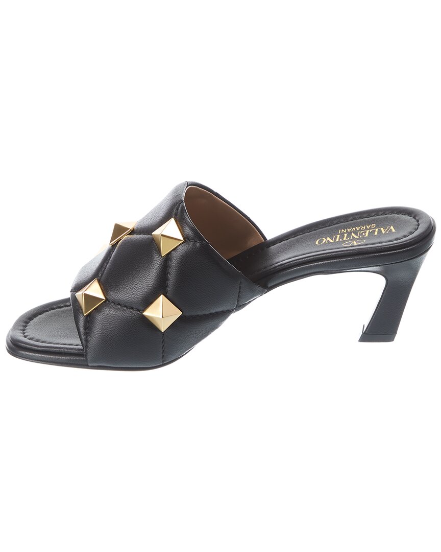 Valentino Valentino Roman Stud 65 Leather Sandal