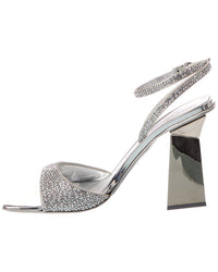 Valentino Valentino 105 Leather Sandal