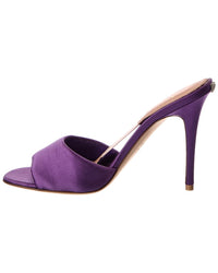 Valentino Valentino Vlogo Signature 105 Satin Sandal