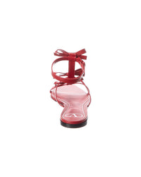 Valentino Valentino French Bows Leather Sandal