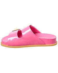 Valentino Valentino Roman Stud Patent Slide