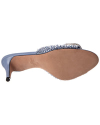 Valentino Valentino Vlogo Signature 70 Suede Sandal