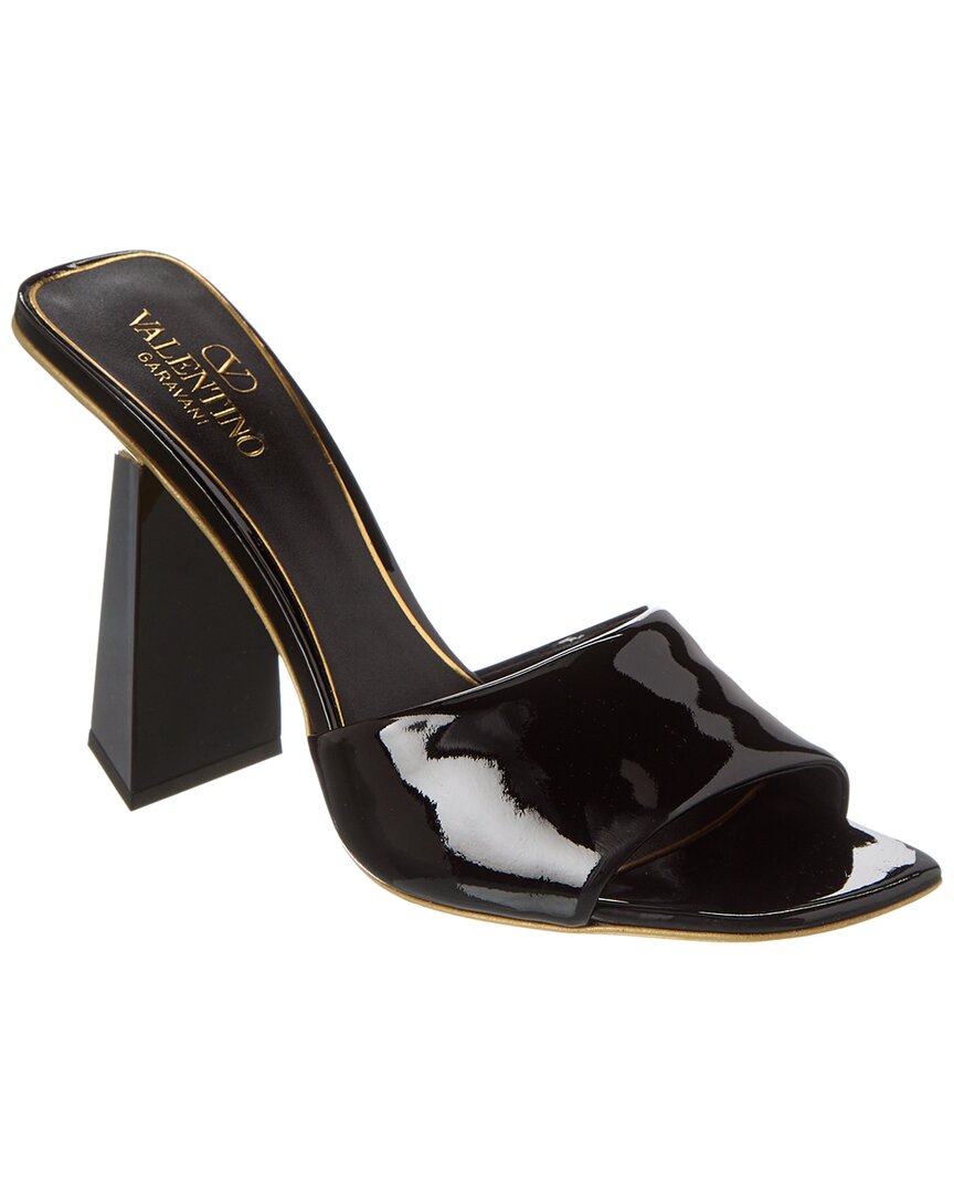 Valentino Valentino One Stud 105 Patent Sandal