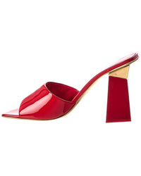 Valentino One Stud 105 Patent Sandal