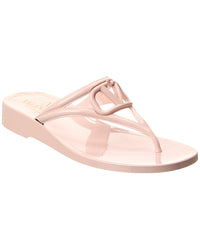 Valentino Valentino Vlogo Rubber Sandal
