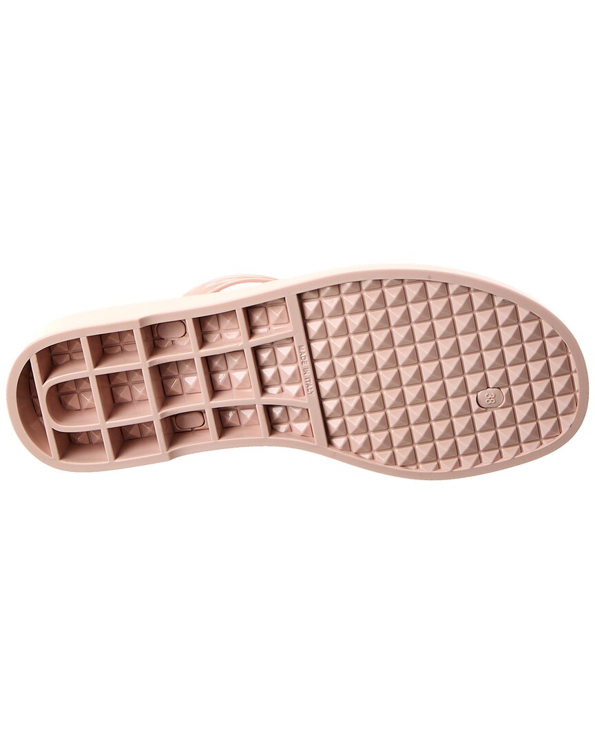 Valentino Valentino Vlogo Rubber Sandal
