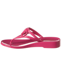 Valentino Valentino Vlogo Rubber Sandal