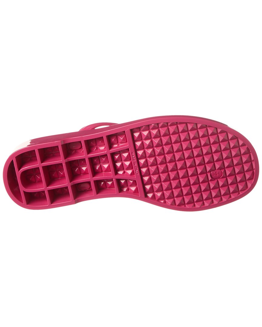 Valentino Valentino Vlogo Rubber Sandal
