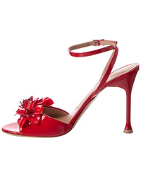 Valentino Vlogo Signature 100 Patent Sandal