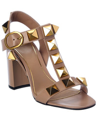 Valentino Valentino Roman Stud 90 Leather Sandal