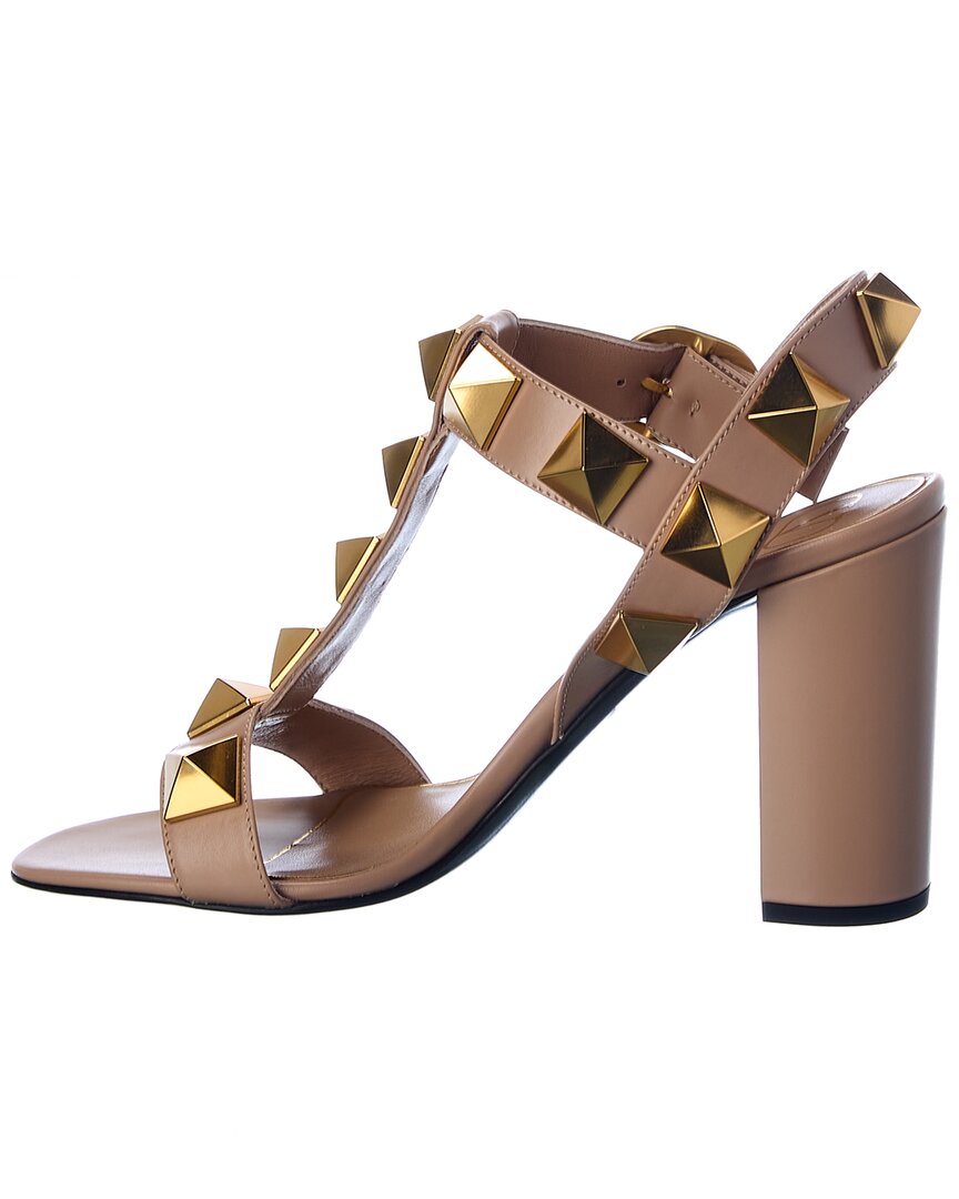 Valentino Valentino Roman Stud 90 Leather Sandal