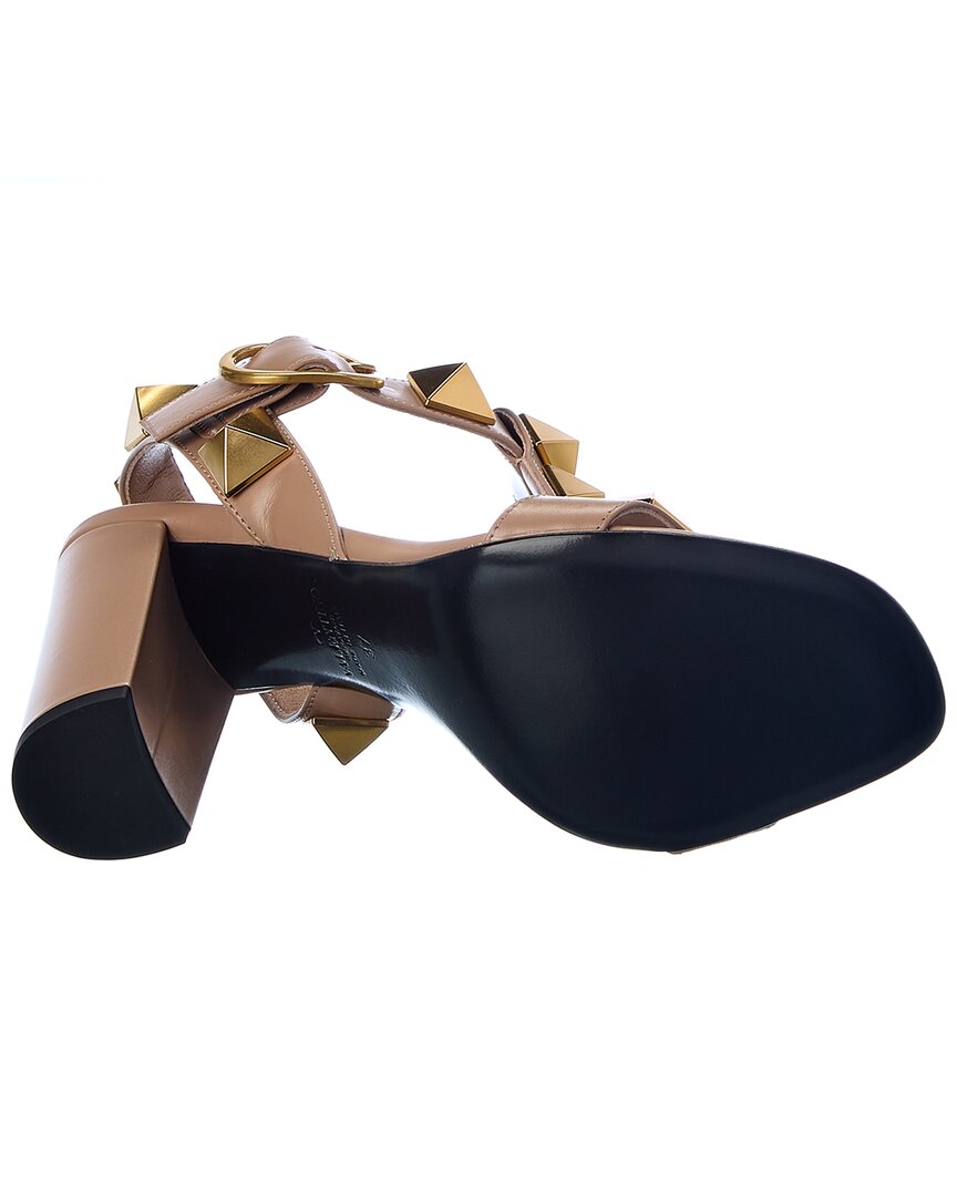 Valentino Valentino Roman Stud 90 Leather Sandal